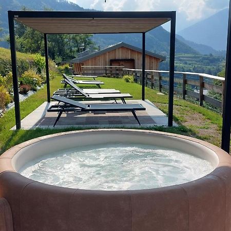 Maso Al Sole Agriturismo Civezzano Luaran gambar
