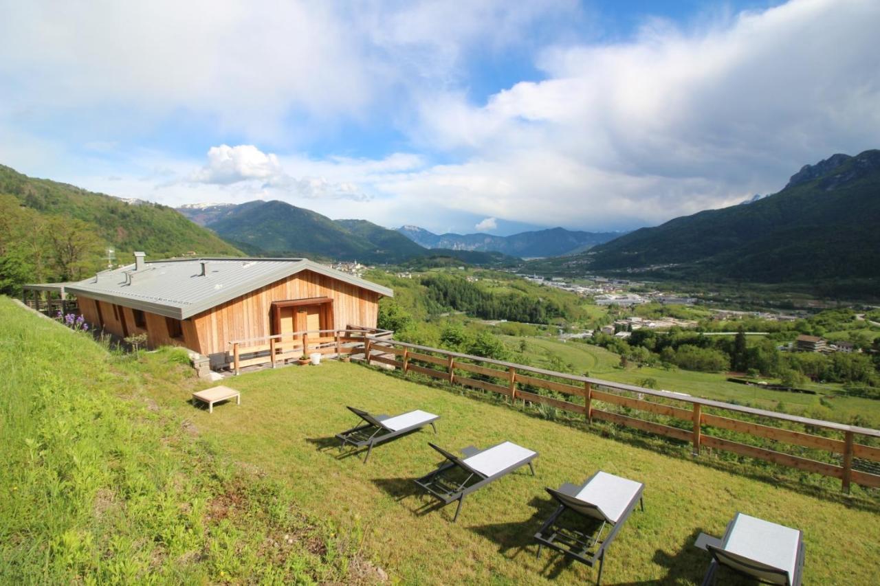 Maso Al Sole Agriturismo Civezzano Luaran gambar