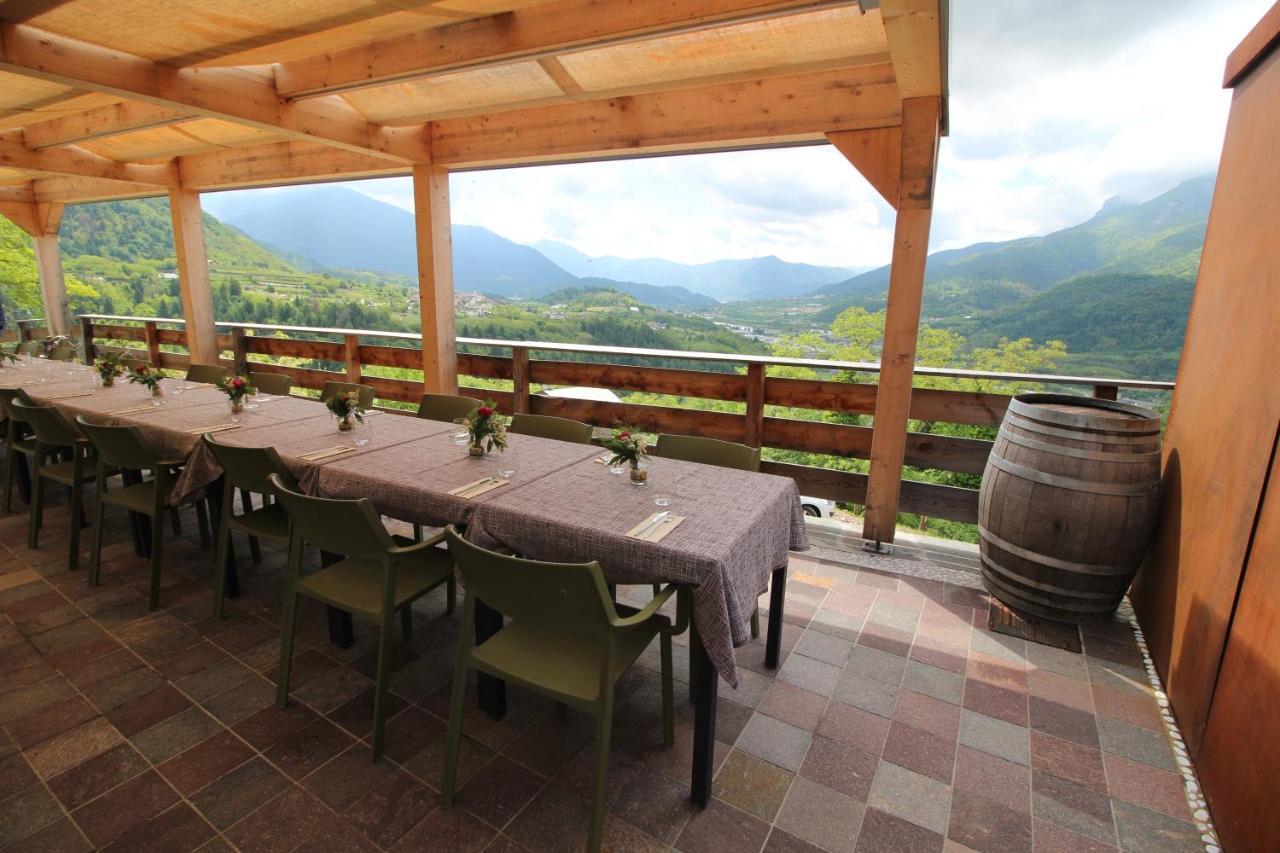 Maso Al Sole Agriturismo Civezzano Luaran gambar