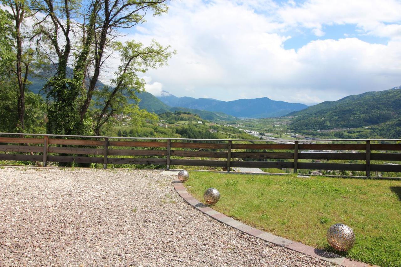 Maso Al Sole Agriturismo Civezzano Luaran gambar