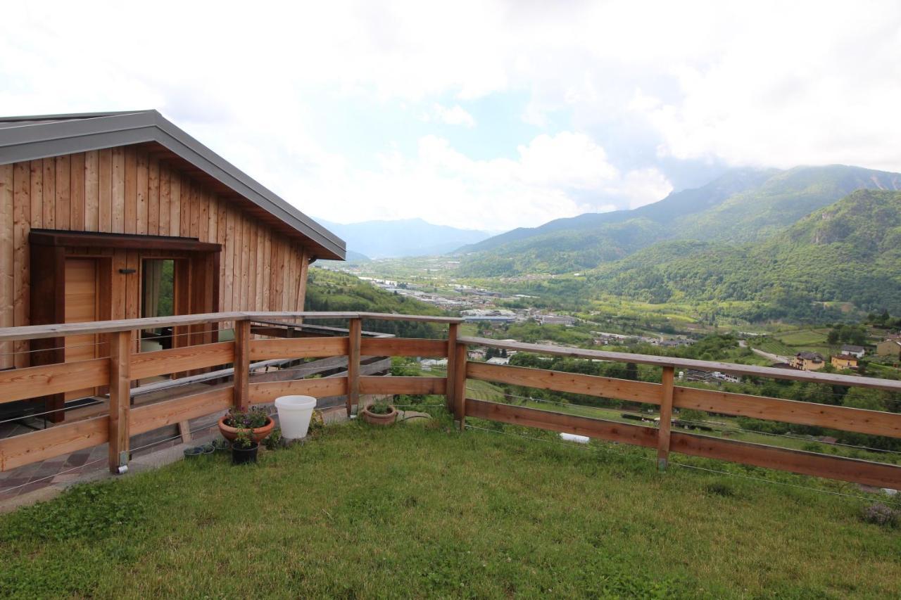 Maso Al Sole Agriturismo Civezzano Luaran gambar