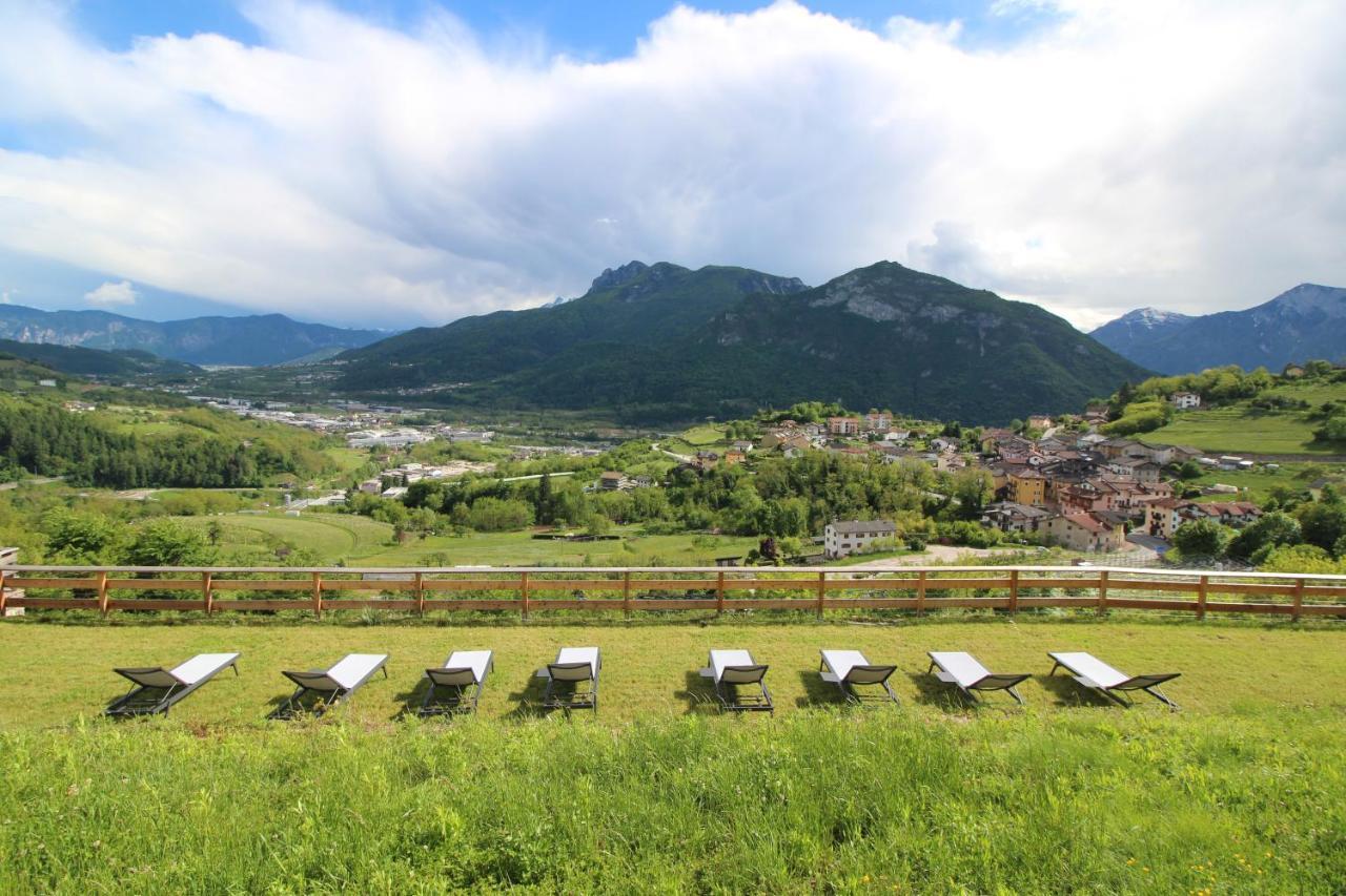 Maso Al Sole Agriturismo Civezzano Luaran gambar