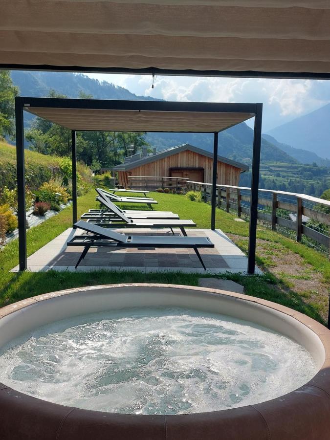 Maso Al Sole Agriturismo Civezzano Luaran gambar