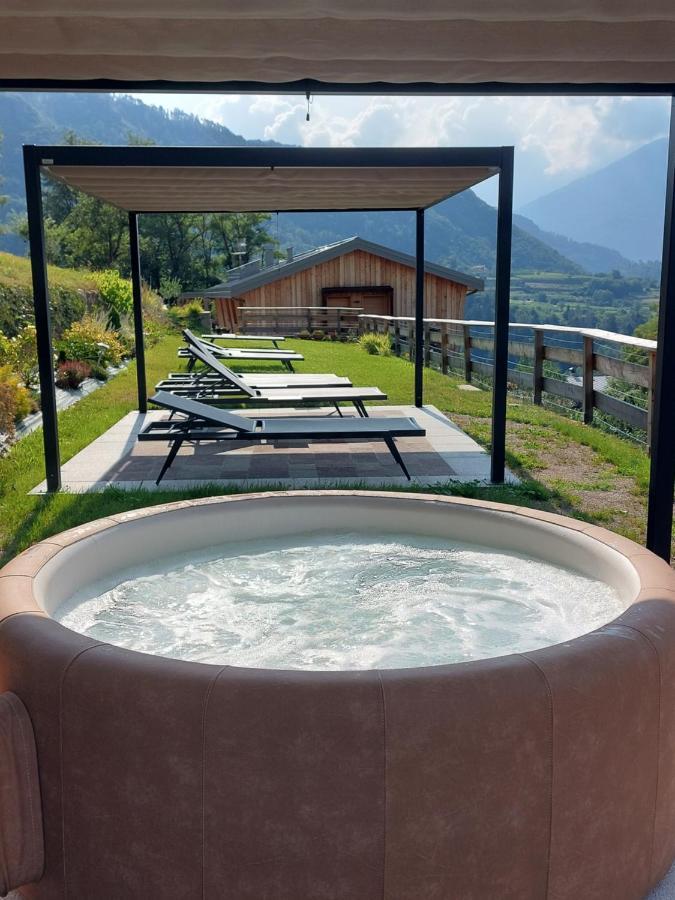 Maso Al Sole Agriturismo Civezzano Luaran gambar