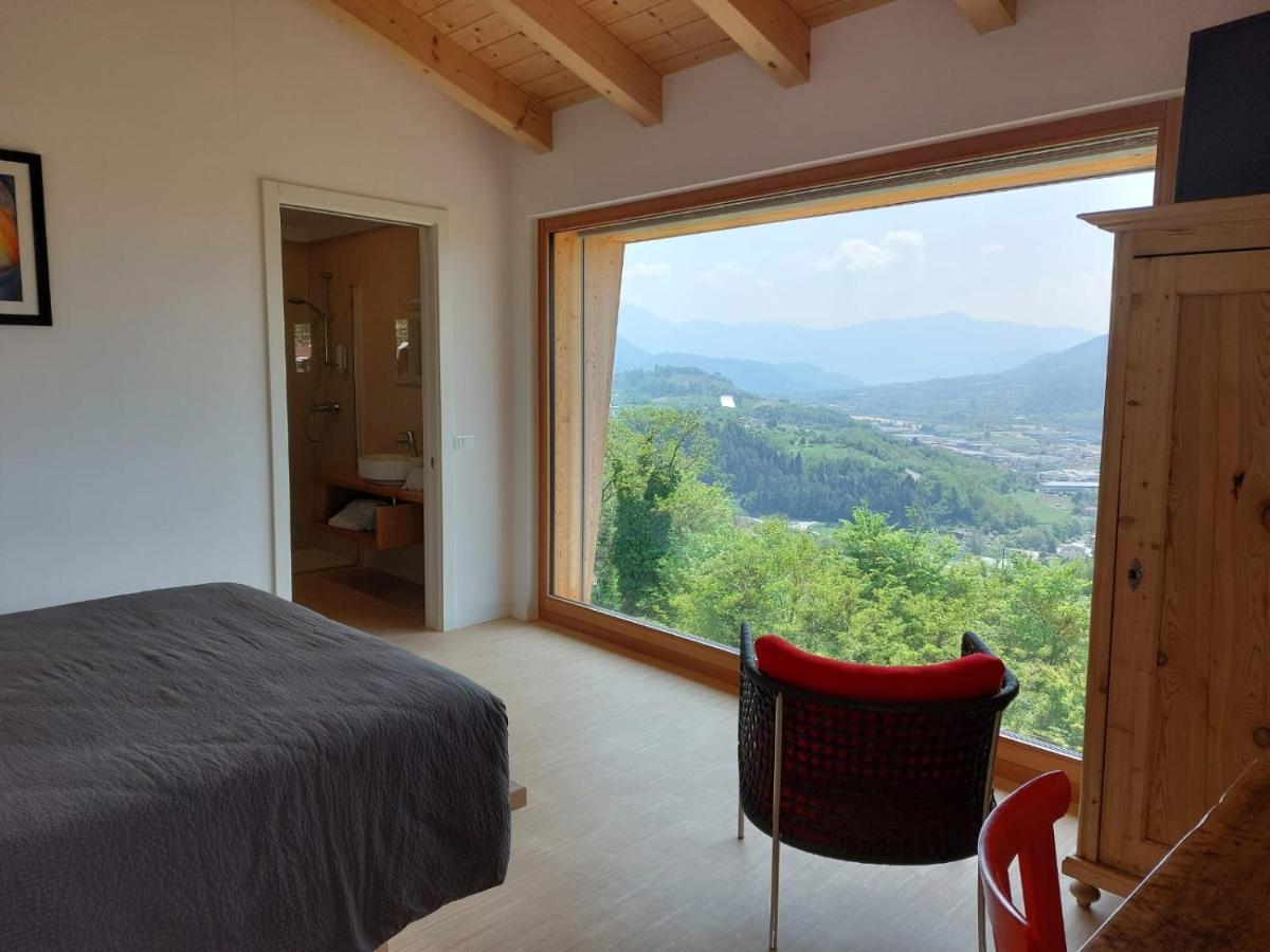Maso Al Sole Agriturismo Civezzano Luaran gambar