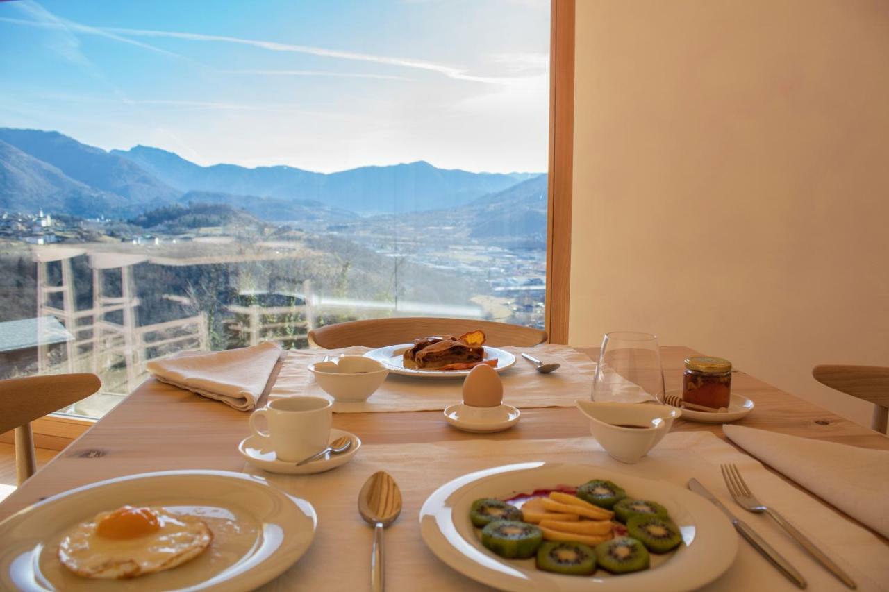 Maso Al Sole Agriturismo Civezzano Luaran gambar