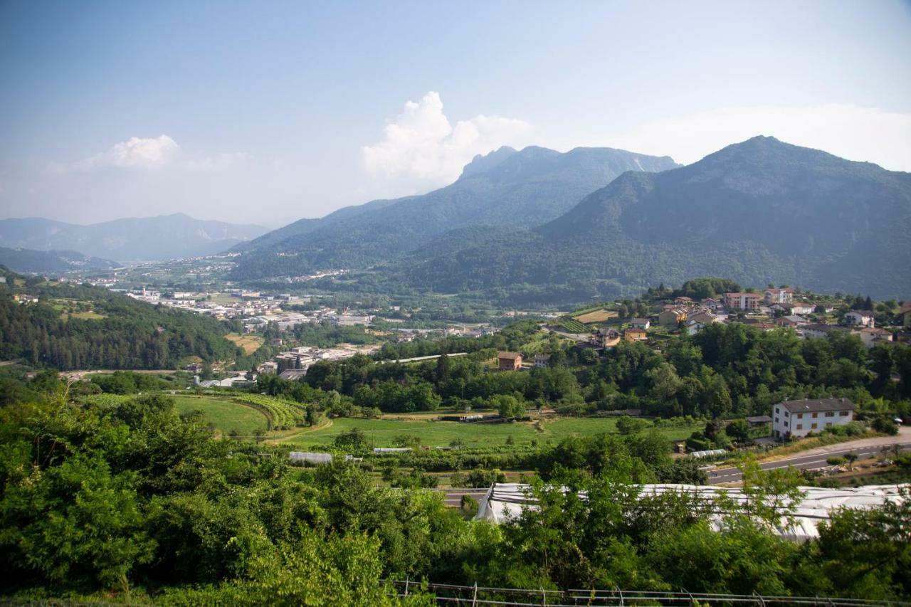 Maso Al Sole Agriturismo Civezzano Luaran gambar